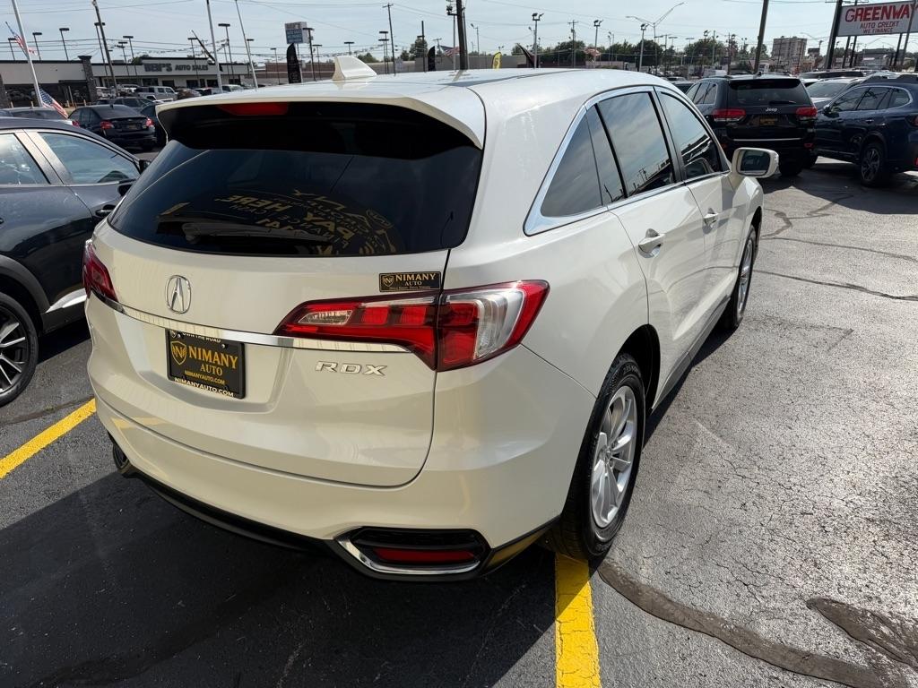 Acura RDX 6-Spd AT 2018