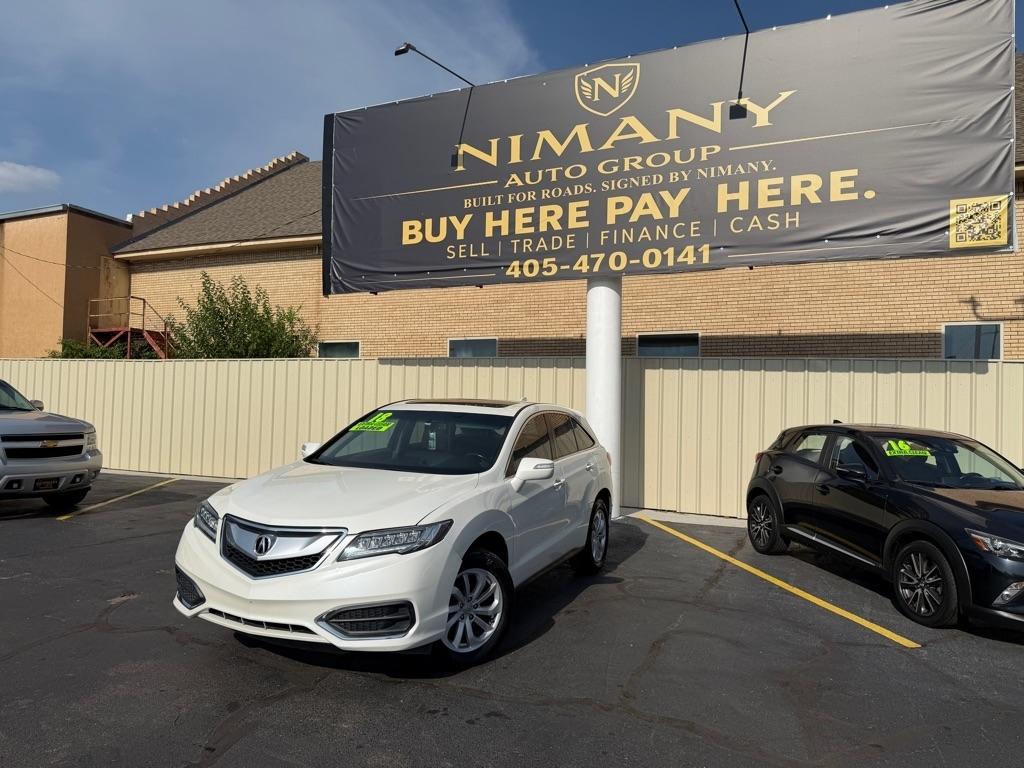 Acura RDX 6-Spd AT 2018