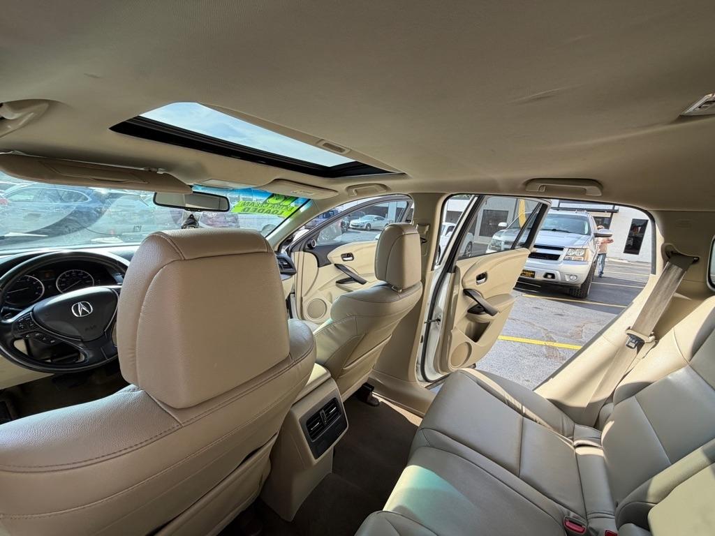 Acura RDX 6-Spd AT 2018