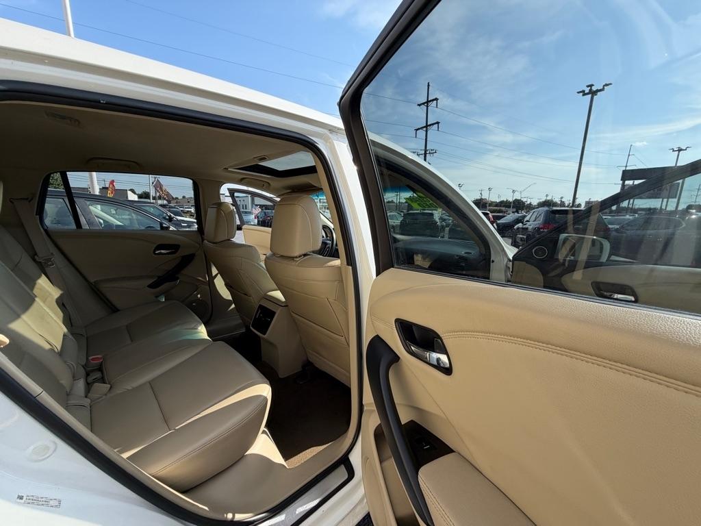 Acura RDX 6-Spd AT 2018