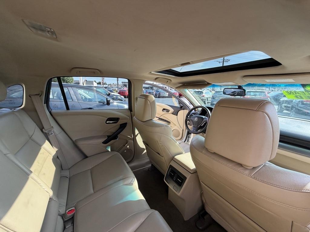 Acura RDX 6-Spd AT 2018