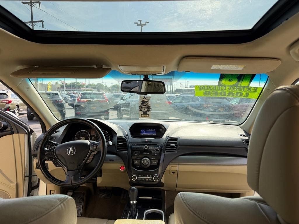 Acura RDX 6-Spd AT 2018