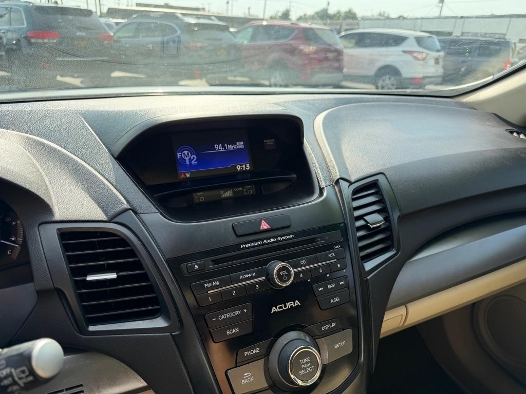 Acura RDX 6-Spd AT 2018
