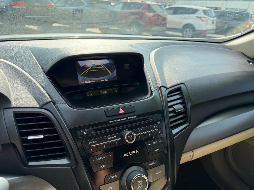 Acura RDX 6-Spd AT 2018