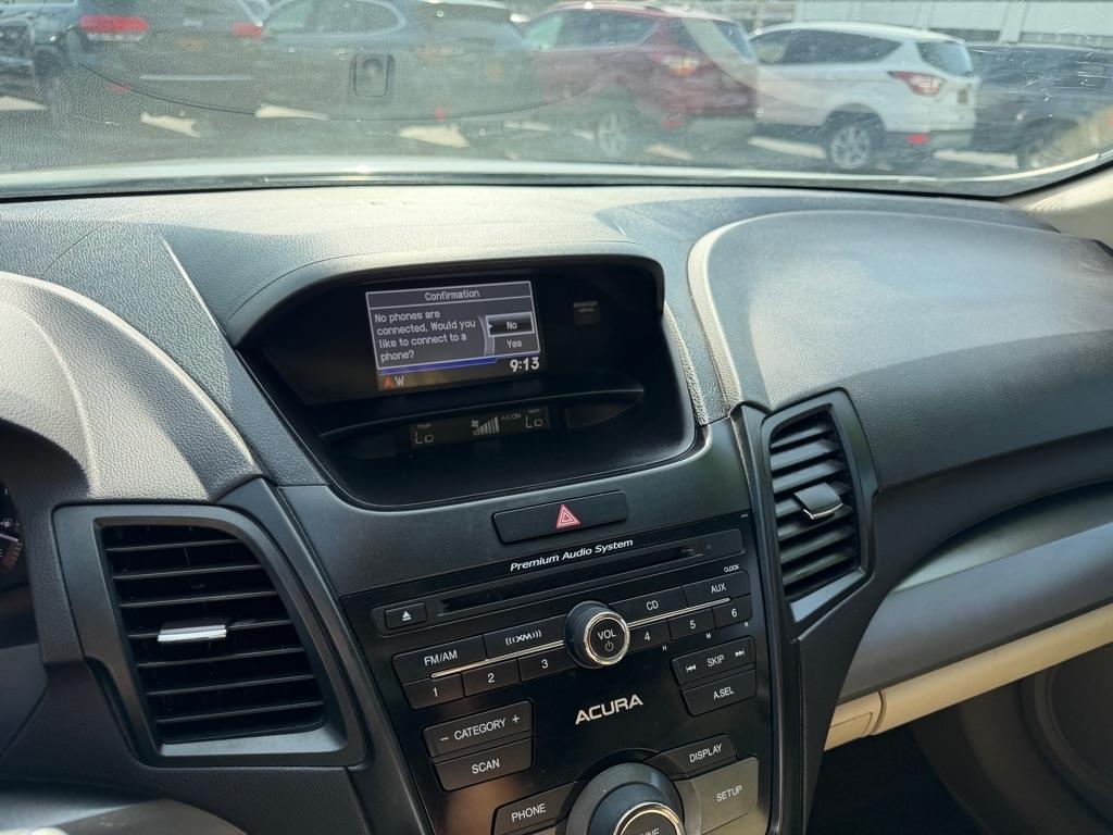 Acura RDX 6-Spd AT 2018