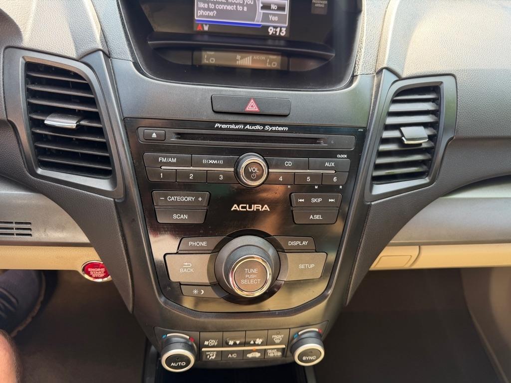 Acura RDX 6-Spd AT 2018