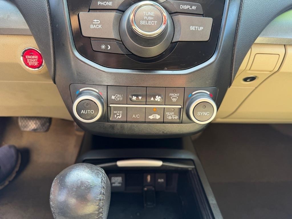 Acura RDX 6-Spd AT 2018