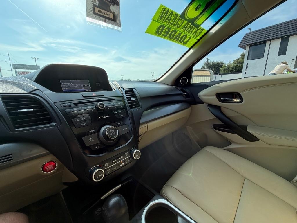 Acura RDX 6-Spd AT 2018