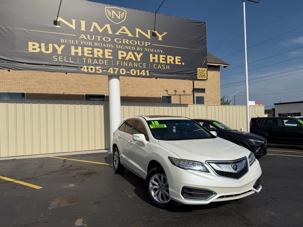 Acura RDX 6-Spd AT 2018