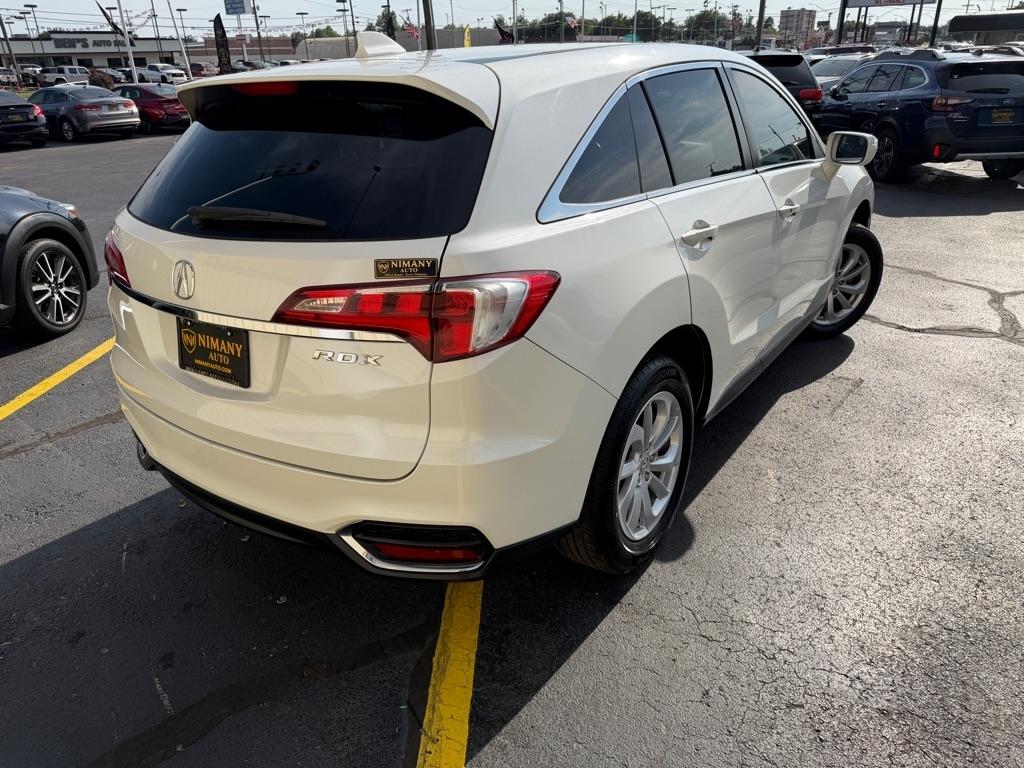 Acura RDX 6-Spd AT 2018