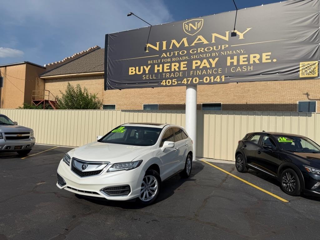Acura RDX 6-Spd AT 2018