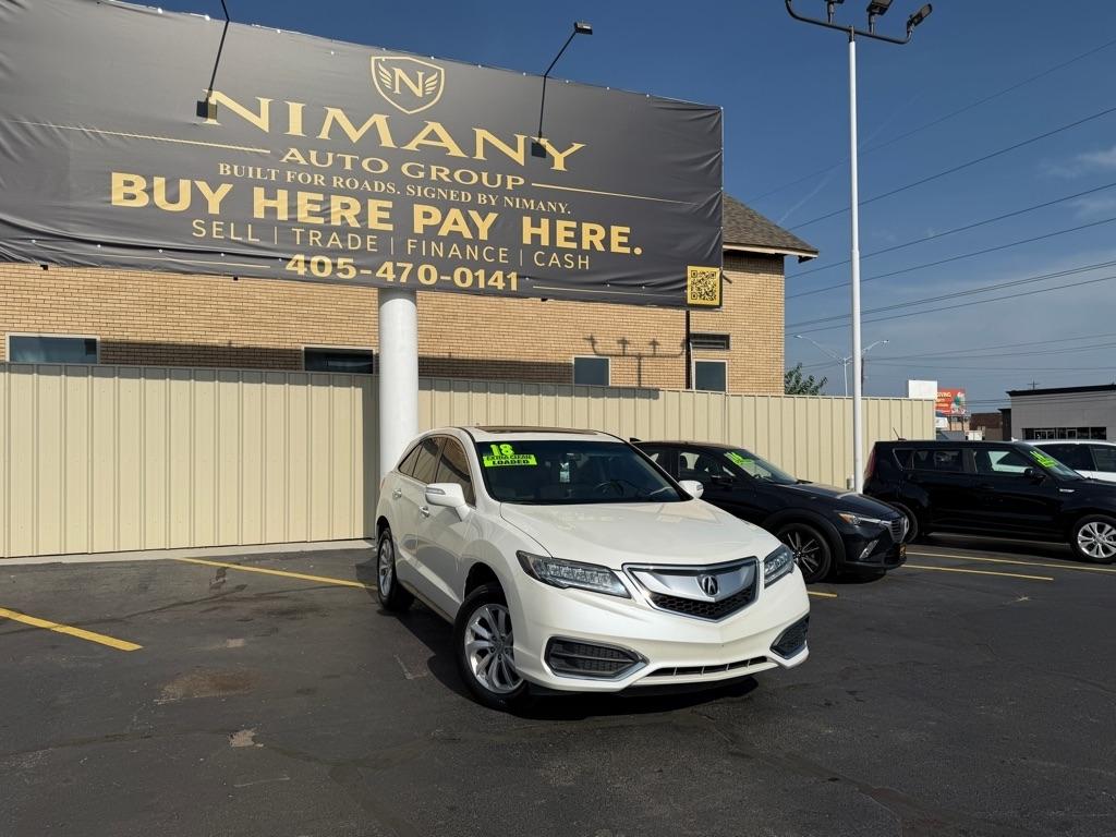 Acura RDX 6-Spd AT 2018
