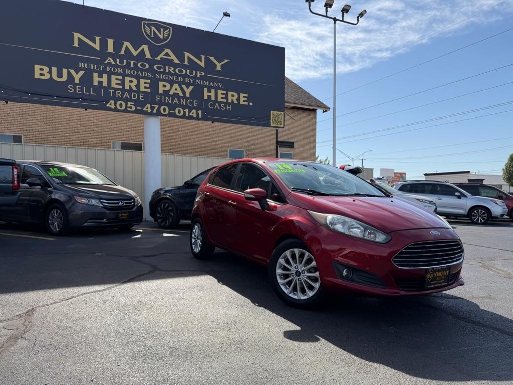 Ford Fiesta SE Hatchback 2014