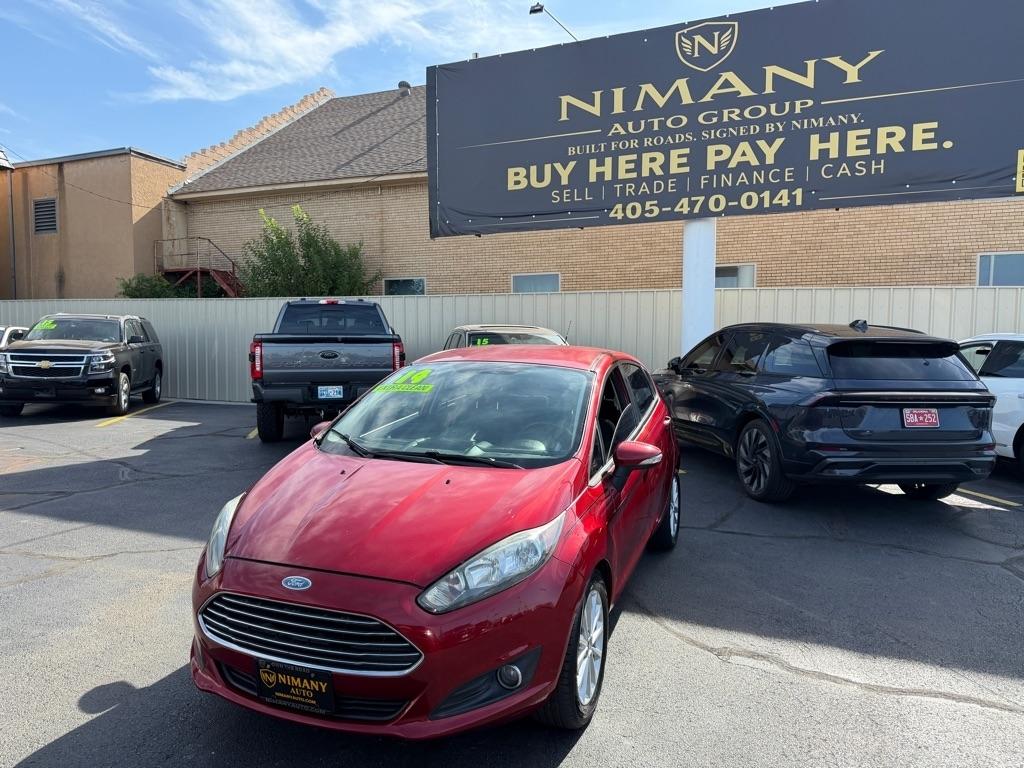 Ford Fiesta SE Hatchback 2014