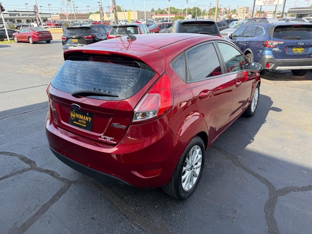 Ford Fiesta SE Hatchback 2014