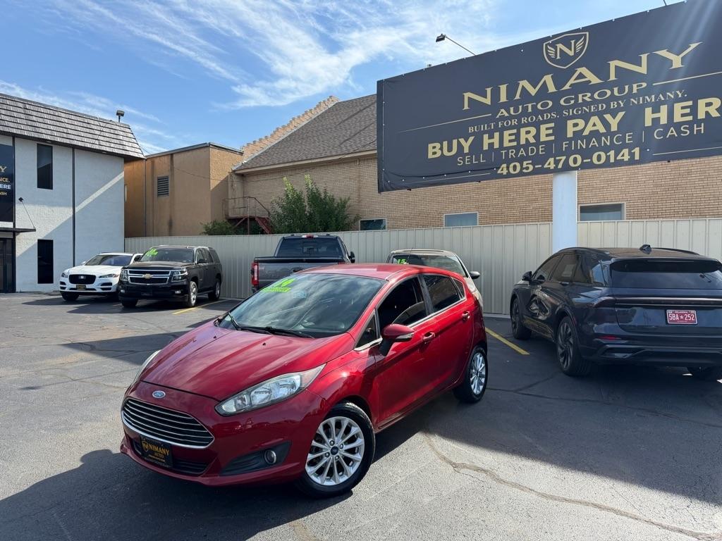 Ford Fiesta SE Hatchback 2014