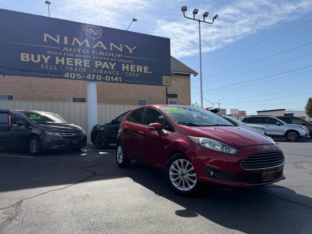 Ford Fiesta SE Hatchback 2014