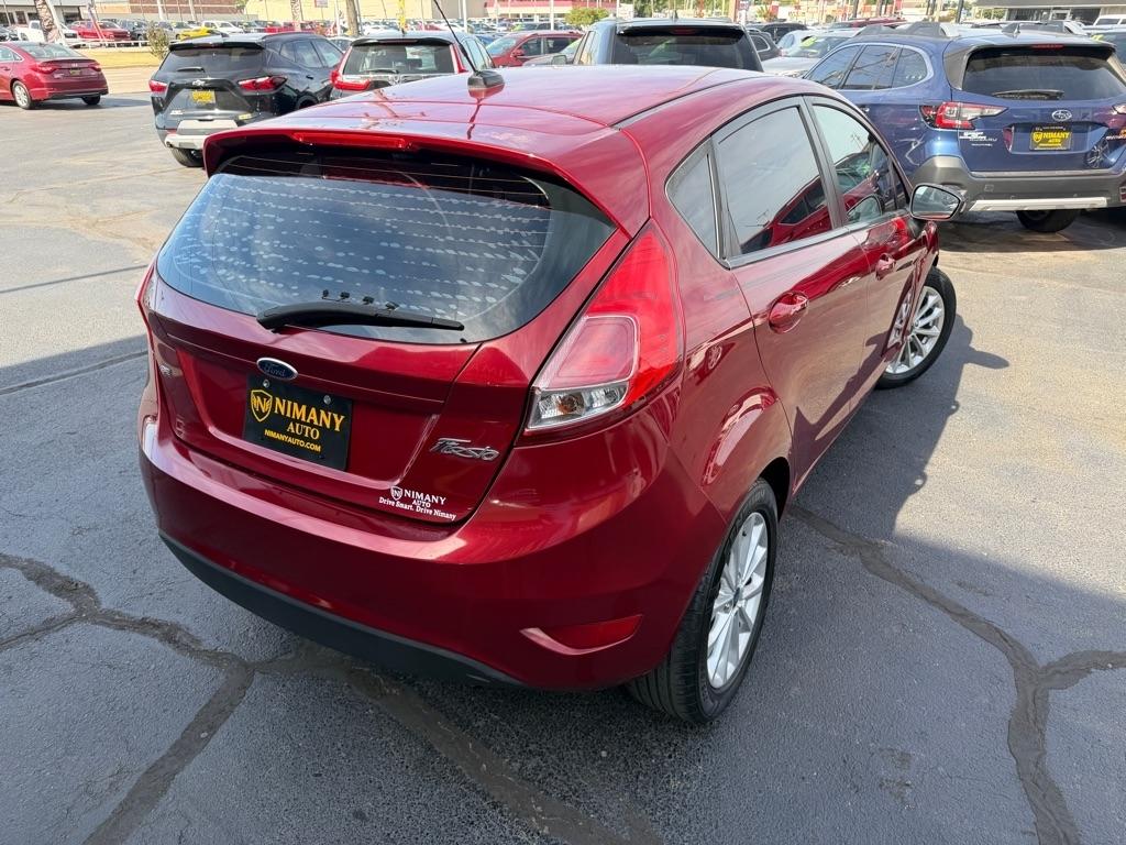 Ford Fiesta SE Hatchback 2014