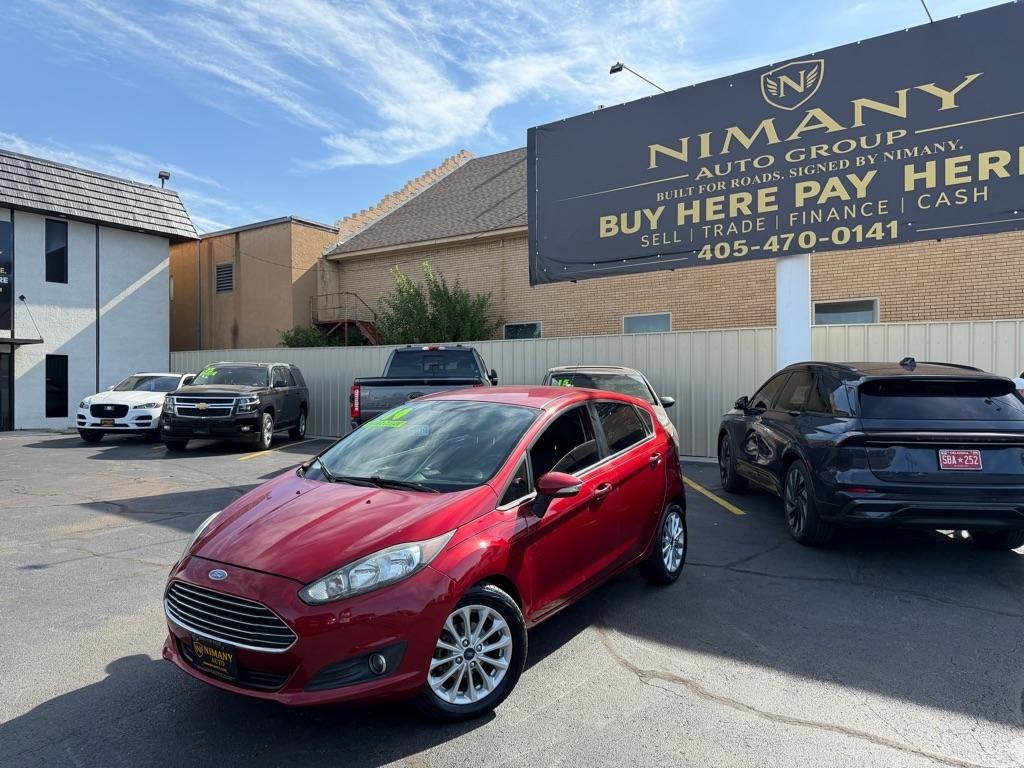 Ford Fiesta SE Hatchback 2014