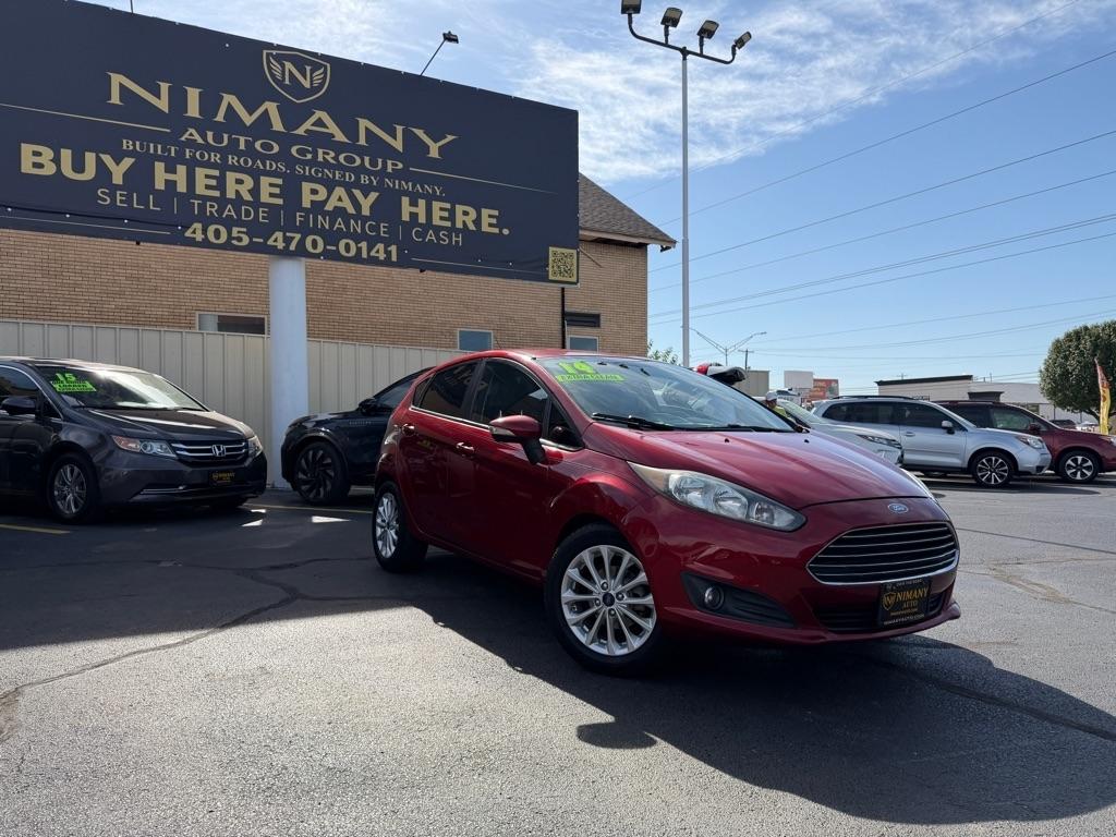 Ford Fiesta SE Hatchback 2014