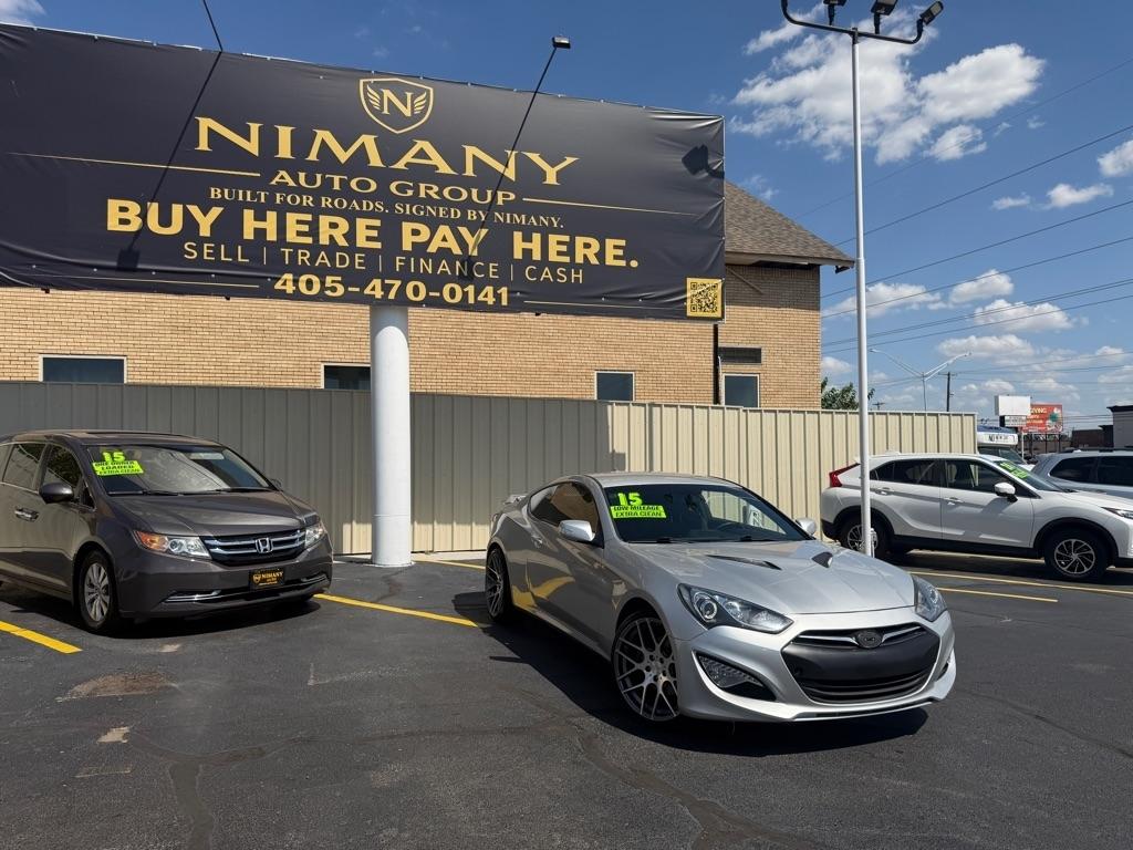 Hyundai Genesis Coupe 3.8 8AT 2015