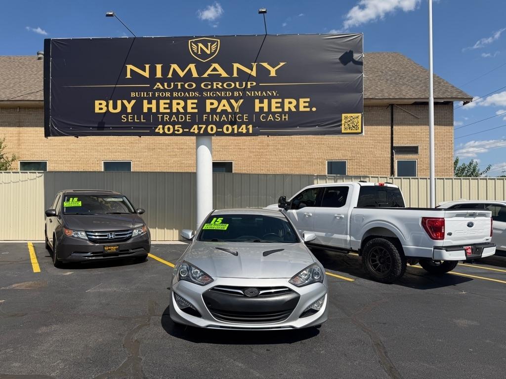 Hyundai Genesis Coupe 3.8 8AT 2015