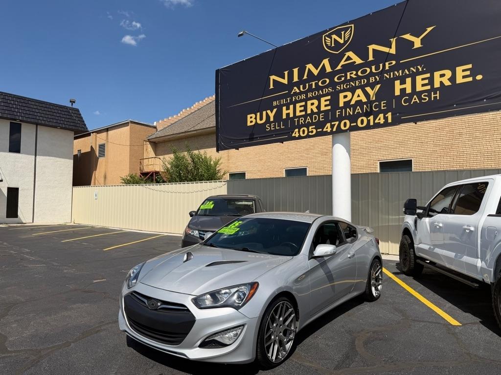 Hyundai Genesis Coupe 3.8 8AT 2015