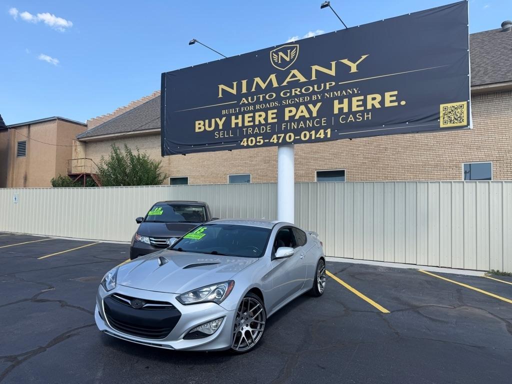 Hyundai Genesis Coupe 3.8 8AT 2015