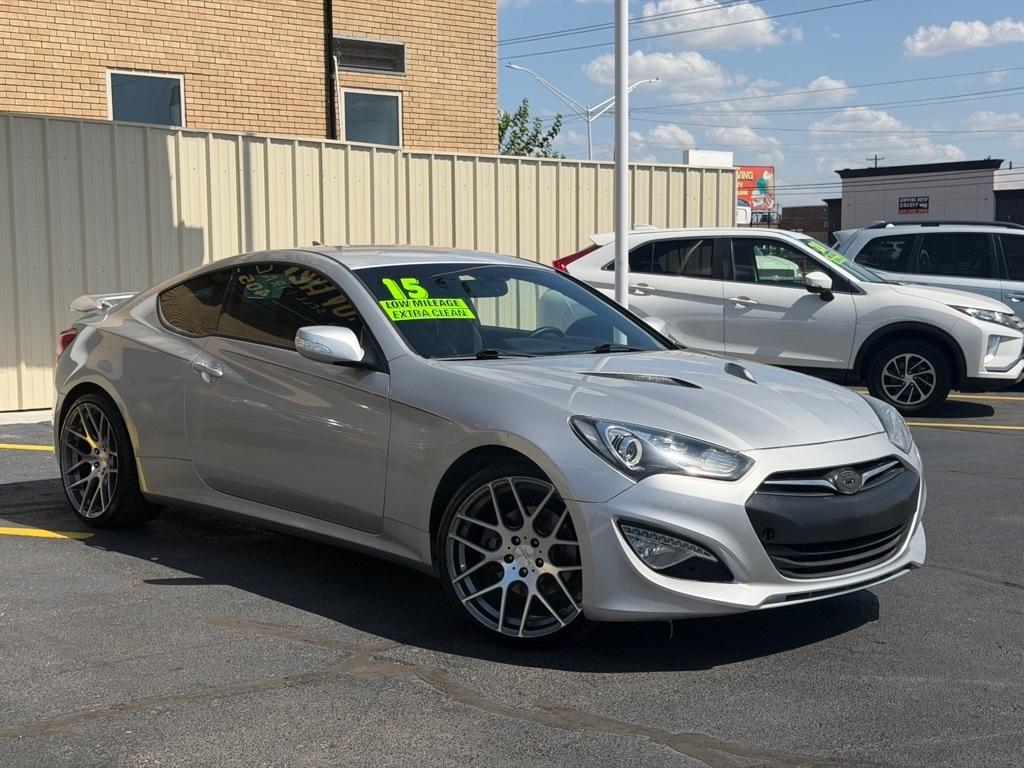 Hyundai Genesis Coupe 3.8 8AT 2015