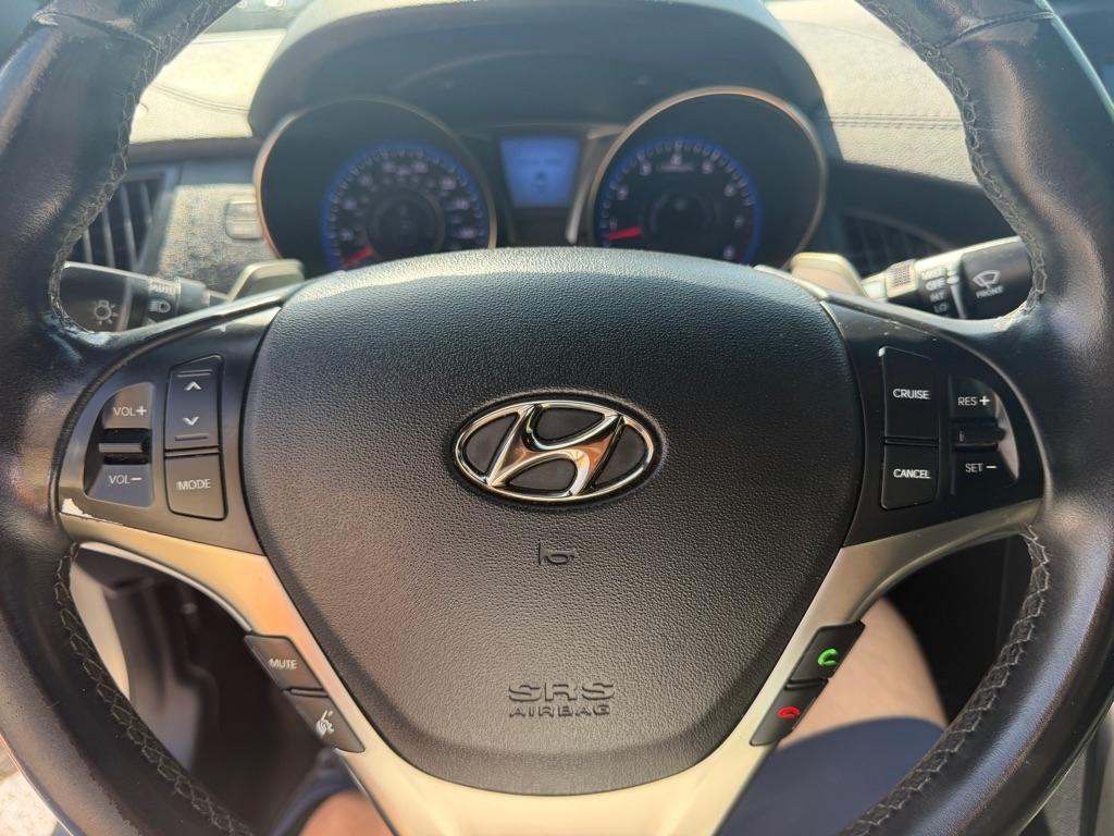 Hyundai Genesis Coupe 3.8 8AT 2015