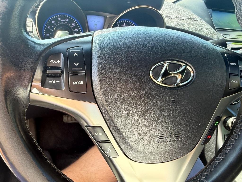 Hyundai Genesis Coupe 3.8 8AT 2015