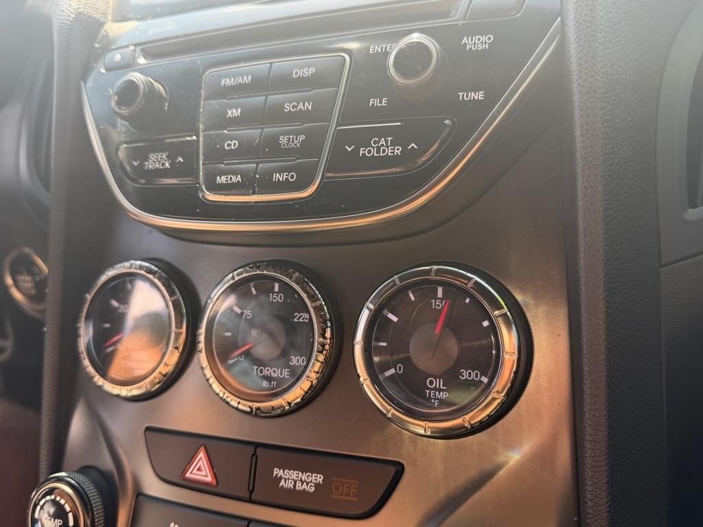 Hyundai Genesis Coupe 3.8 8AT 2015
