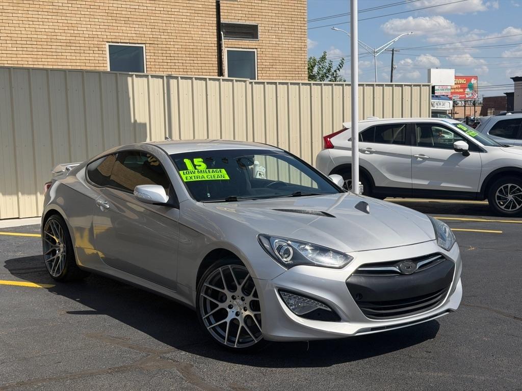 Hyundai Genesis Coupe 3.8 8AT 2015
