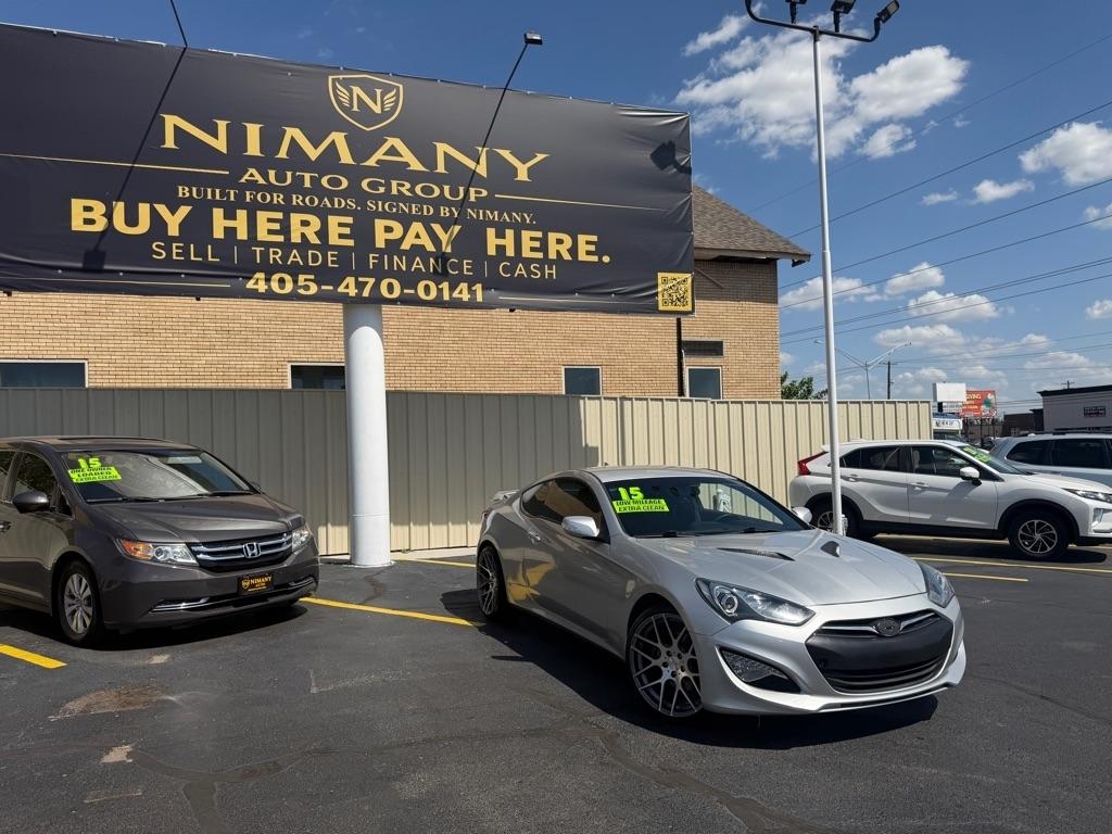 Hyundai Genesis Coupe 3.8 8AT 2015