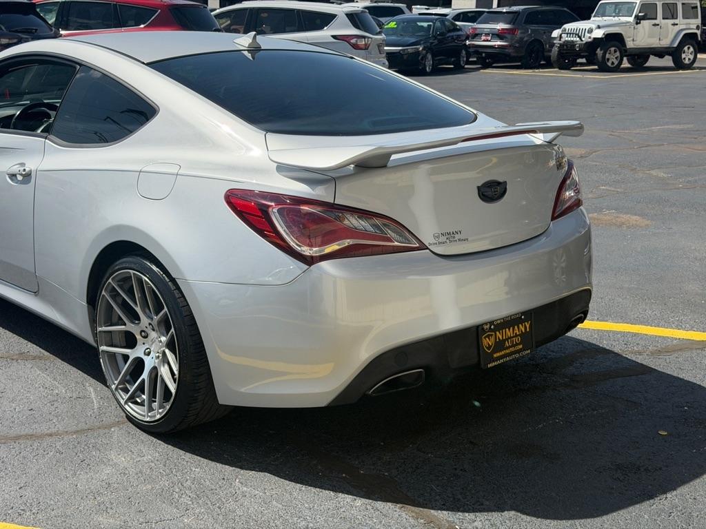 Hyundai Genesis Coupe 3.8 8AT 2015