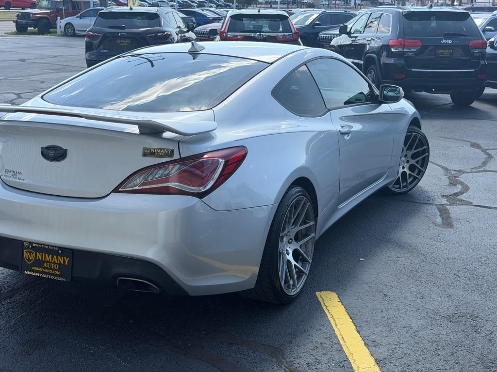 Hyundai Genesis Coupe 3.8 8AT 2015