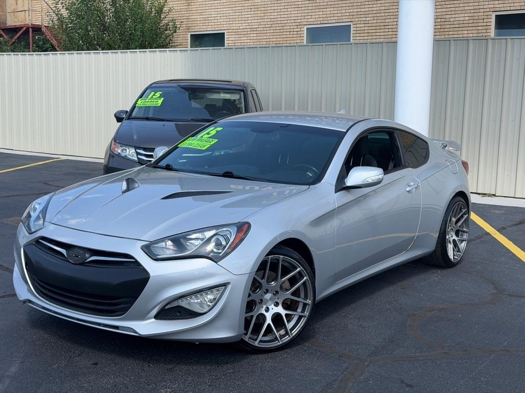Hyundai Genesis Coupe 3.8 8AT 2015