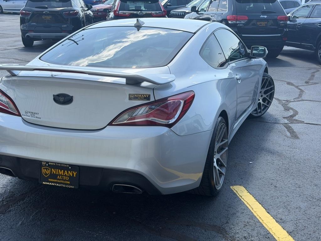 Hyundai Genesis Coupe 3.8 8AT 2015