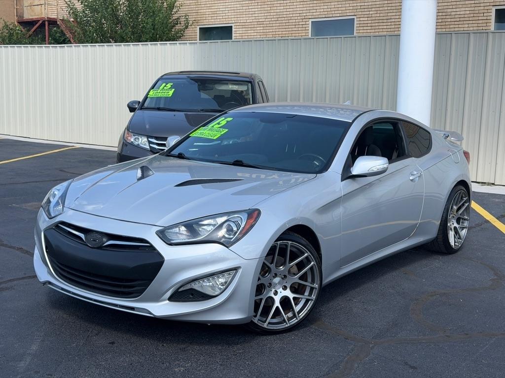 Hyundai Genesis Coupe 3.8 8AT 2015