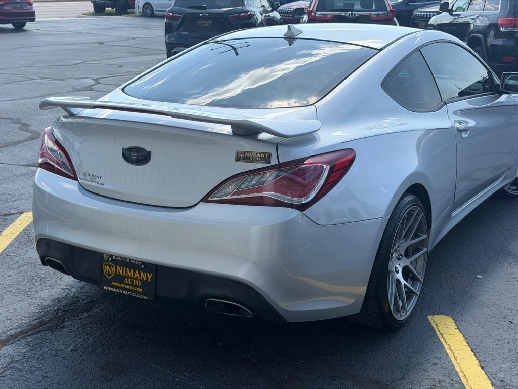 Hyundai Genesis Coupe 3.8 8AT 2015
