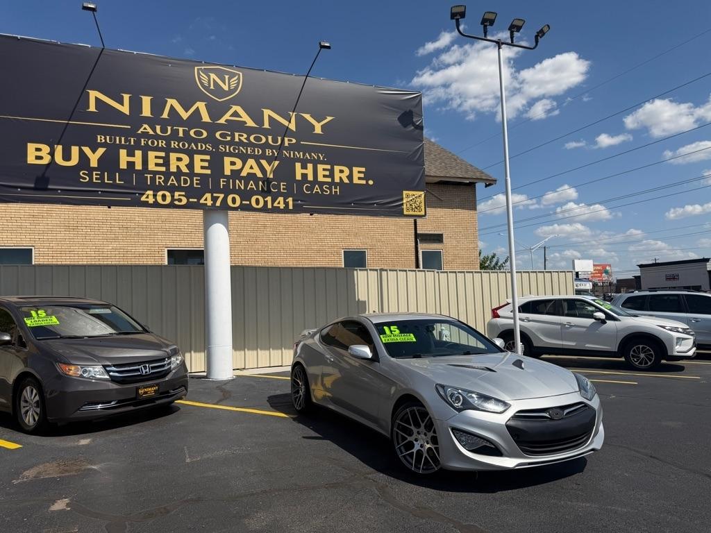 Hyundai Genesis Coupe 3.8 8AT 2015