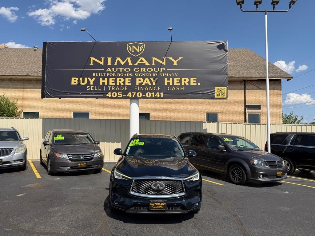 Infiniti QX50 PURE 2019