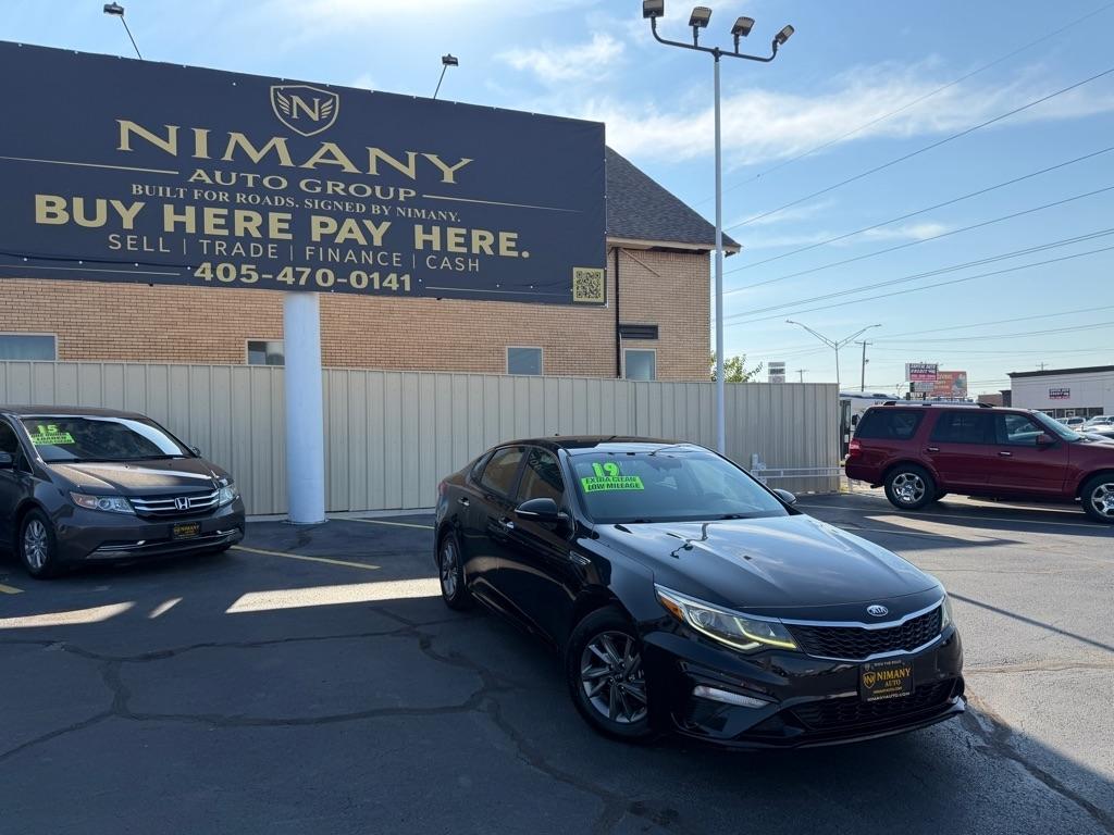 2019 Kia Optima LX
