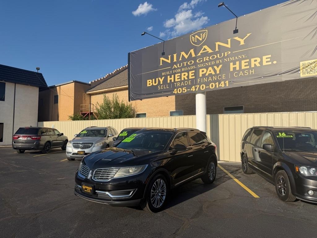 Lincoln MKX Reserve 2017
