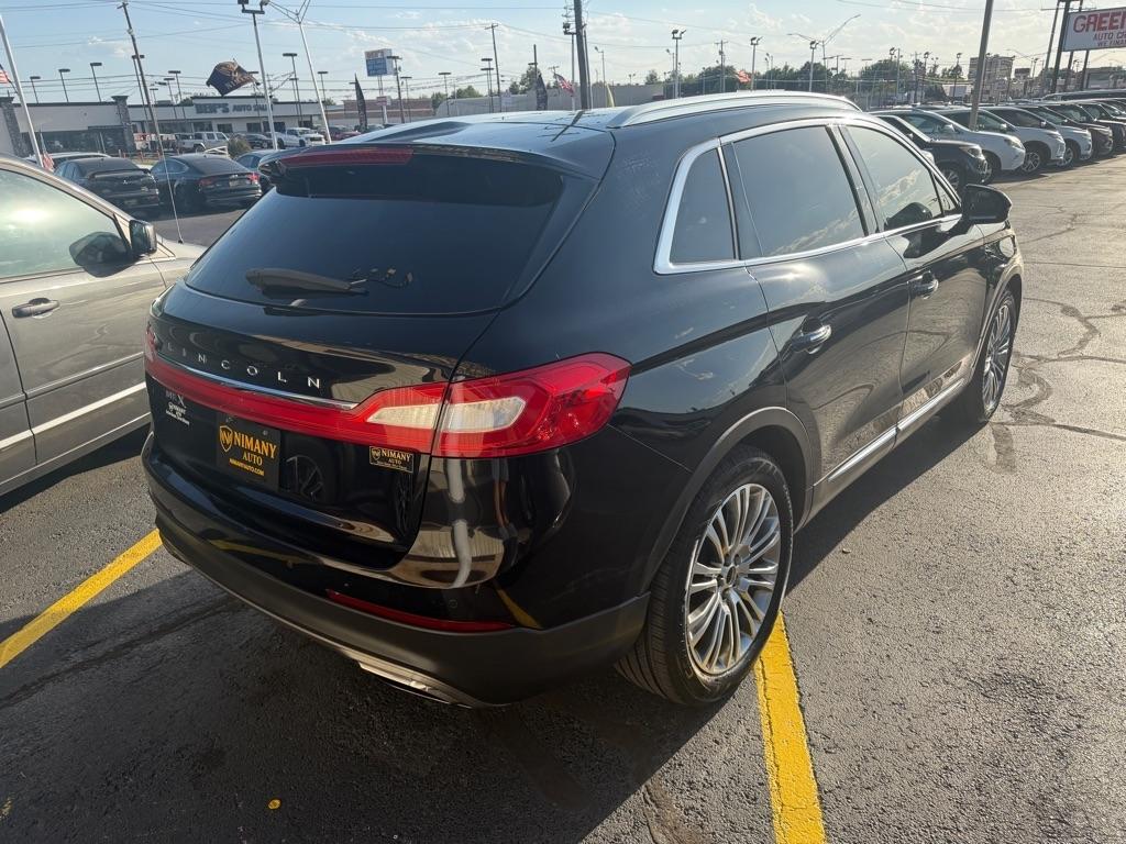 Lincoln MKX Reserve 2017