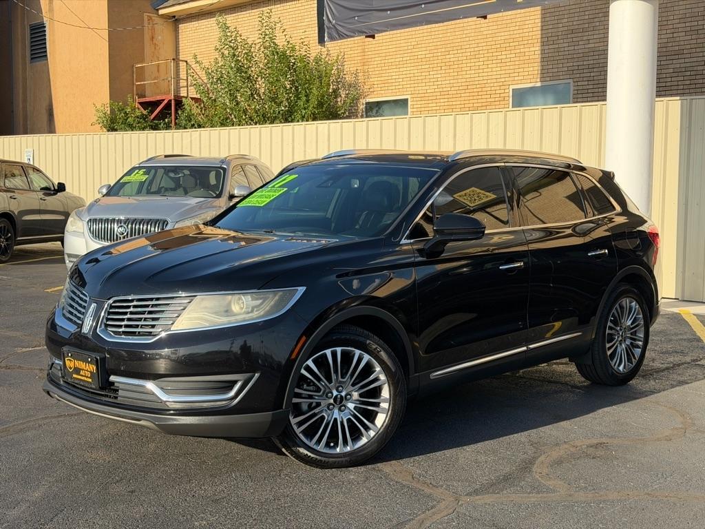 Lincoln MKX Reserve 2017
