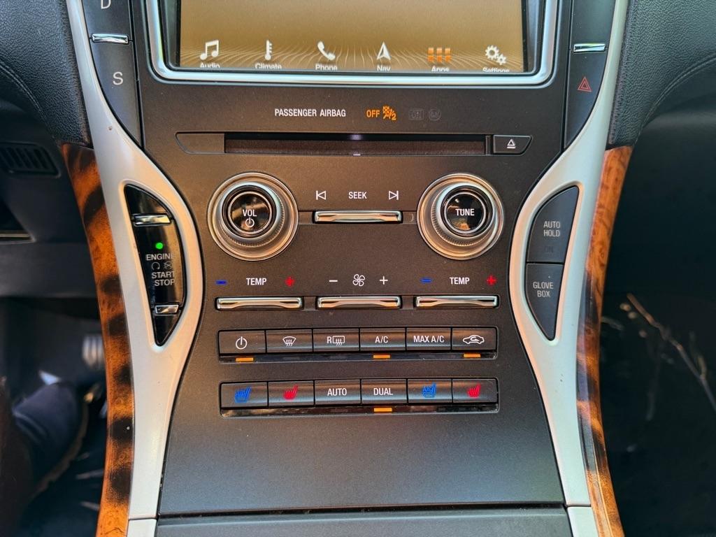 Lincoln MKX Reserve 2017