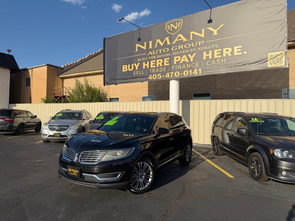 Lincoln MKX Reserve 2017