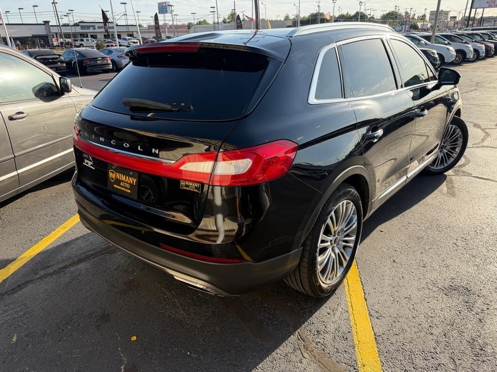 Lincoln MKX Reserve 2017