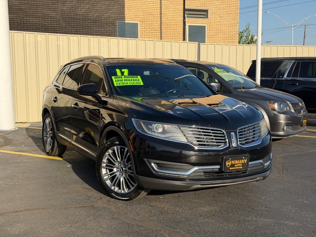 Lincoln MKX Reserve 2017